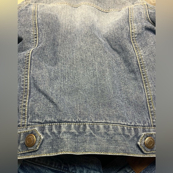 Abercrombie Kids XL Girls Jean Jacket - Picture 5 of 9